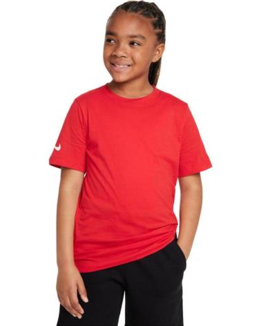 T-SHIRT NIKE PARK TEE ROUGE CZ0909-657 ROJO