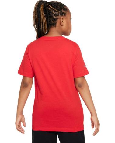 T-SHIRT NIKE PARK TEE ROUGE CZ0909-657 ROJO