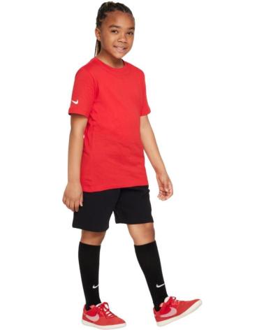 T-SHIRT NIKE PARK TEE ROUGE CZ0909-657 ROJO