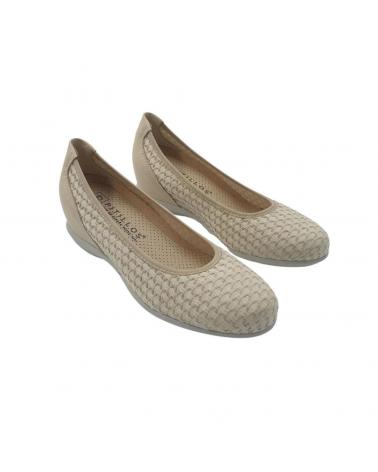 Schuhe für Damen PITILLOS ZAPATOS MUJER  3401 BEIGE