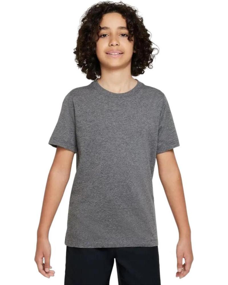 MAGLIETTA NIKE PARK TEE GRIGIO ANTRACITE CZ0909-071 GRIS