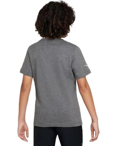 MAGLIETTA NIKE PARK TEE GRIGIO ANTRACITE CZ0909-071 GRIS