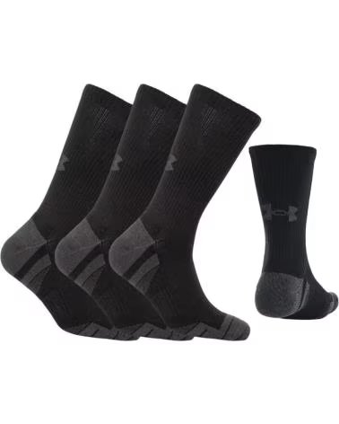 UNDER ARMOUR CALCETINES PER TECH PACK 3 PAR 1379512-001 NEGRO