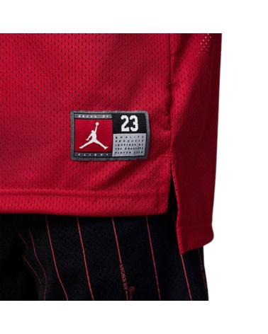 NIKE CAMISETA JORDAN 23 JERSEY ROJO TIRANTES T SHIRT BASKET 95A77 NEGRO