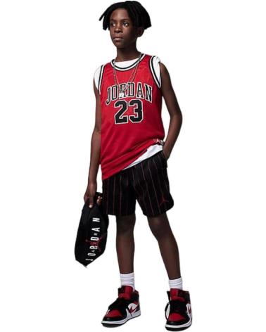 NIKE CAMISETA JORDAN 23 JERSEY ROJO TIRANTES T SHIRT BASKET 95A77 NEGRO