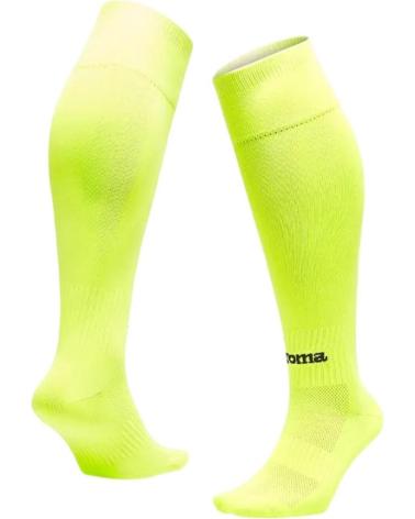 JOMA CALCETINES DE FUTBOL EN PARA UNISEX AMARILLO