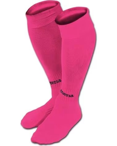 MEDIAS DE FÚTBOL JOMA CLASSIC II FLÚOR ROSAS 400054-030 ROSA