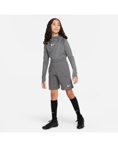 PANTALONCINI NIKE B PARK20 FLEECED CW6932-071 GRIGIO GRIS