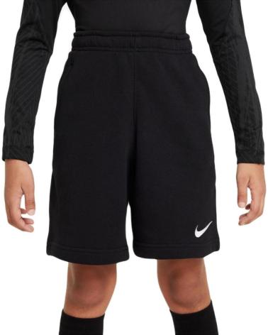 SHORT NIKE B PARK20 FLEECED KZ CW6932-010 NERO NEGRO
