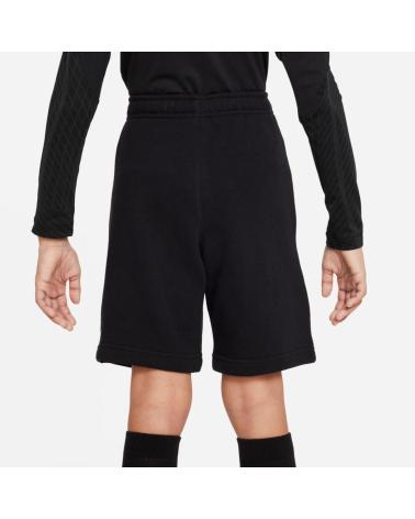 SHORT NIKE B PARK20 FLEECED KZ CW6932-010 NERO NEGRO