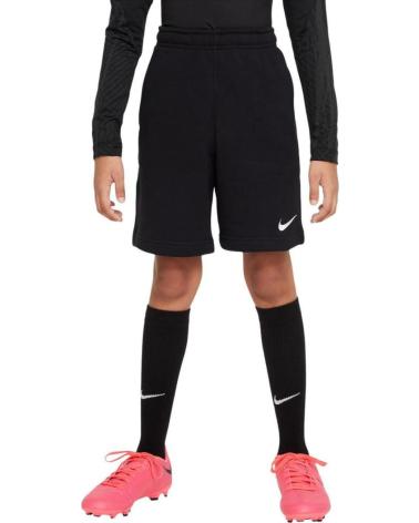 SHORT NIKE B PARK20 FLEECED KZ CW6932-010 NERO NEGRO