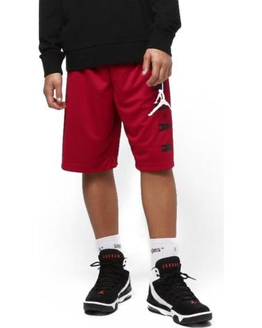 NIKE JORDAN VERT MESH SHORTS ROSSI 957176-R78 ROJO