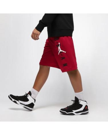 NIKE JORDAN VERT MESH SHORTS ROSSI 957176-R78 ROJO