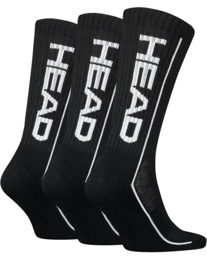 CALZE HEAD PERFORMANCE CREW PACCO DA 3 NERE 791011001-005 NEGRO