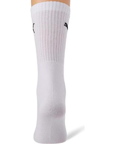 CALZINI PUMA CREW REGULAR LIGHT BIANCHI - CONFEZIONE DA 3 PAIA (RIF. 100000945-002) WHITE
