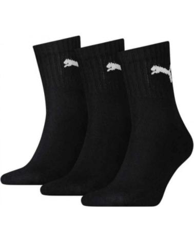 CALZINI PUMA CREW LIGHT NERI - CONFEZIONE DA 3 PAIA (RIF. 100000945-001) MULTICOLOR