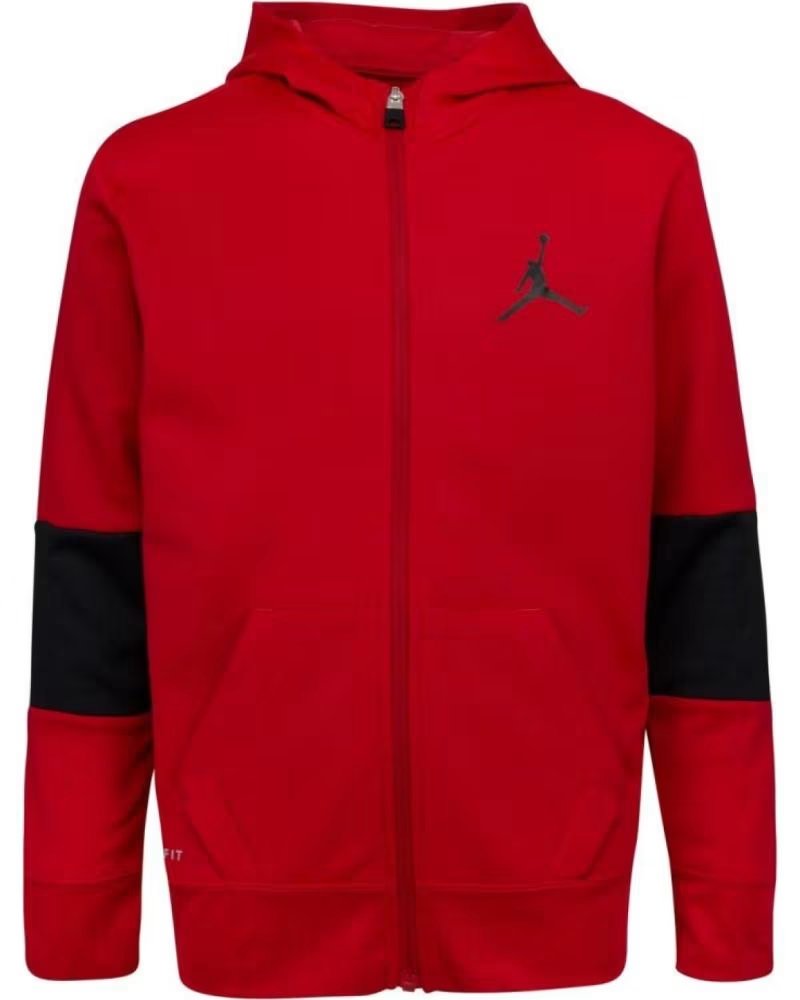 JORDAN MOLETOM COM CAPUZ CRAYON CAMO AOP JOGGER VERMELHO 957838-R78 ROJO