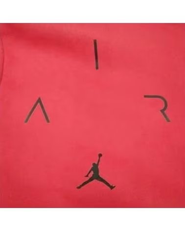 JORDAN MOLETOM COM CAPUZ CRAYON CAMO AOP JOGGER VERMELHO 957838-R78 ROJO