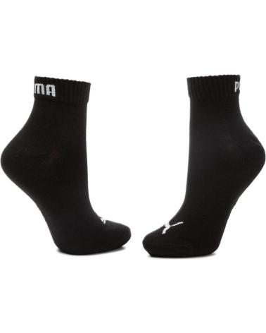 PUMA QUARTER PLAIN PRETO - PACK DE 3 MEIAS DESPORTIVAS (REF. 701230337-200) NEGRO