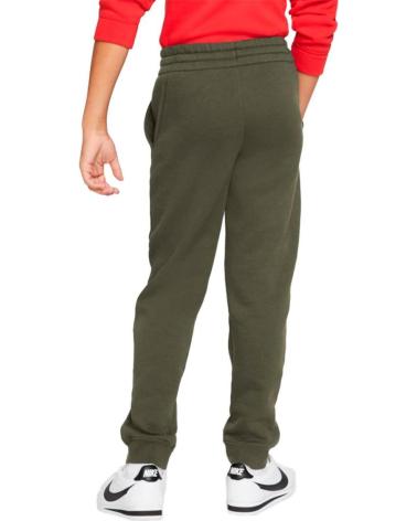PANTALONI NIKE B NSW CLUB FLEECE JOGGER VERDI CI2911-326 VERDE