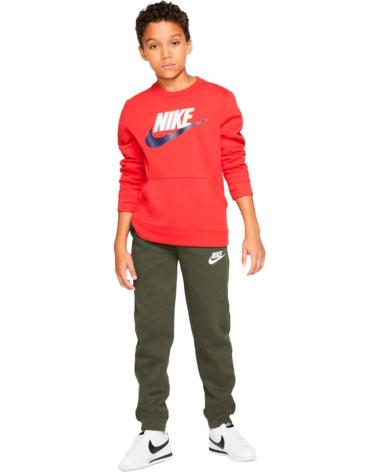 PANTALONI NIKE B NSW CLUB FLEECE JOGGER VERDI CI2911-326 VERDE