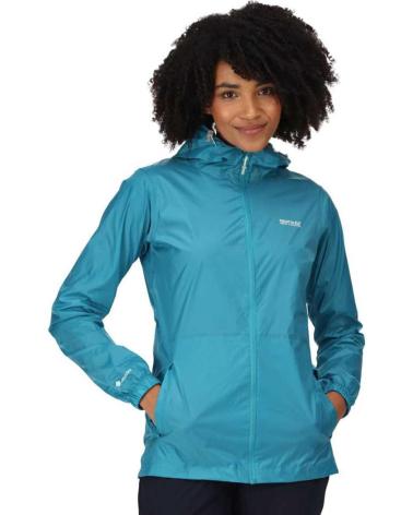 GIACCA IMPERMEABILE REGATTA PK IT JACKET BLU RWW305-8QC