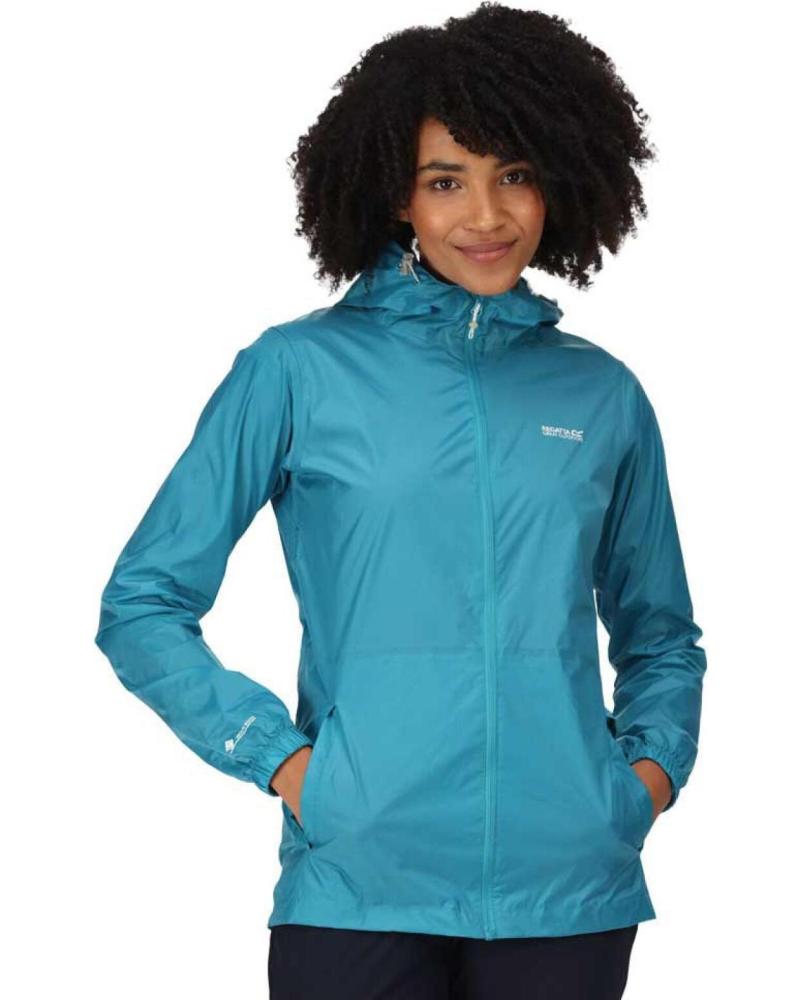 GIACCA IMPERMEABILE REGATTA PK IT JACKET BLU RWW305-8QC