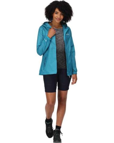 GIACCA IMPERMEABILE REGATTA PK IT JACKET BLU RWW305-8QC