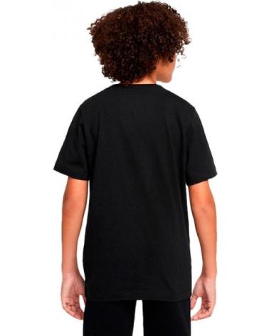 T-SHIRT NIKE SPORTSWEAR CORE BRANDMARK 1 DO1822-010 NERA NEGRO