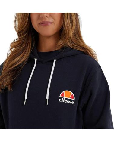 SWEAT À CAPUCHE ELLESSE ELISE OH SRK12899-429 BLEU MARINE AZUL MARINO