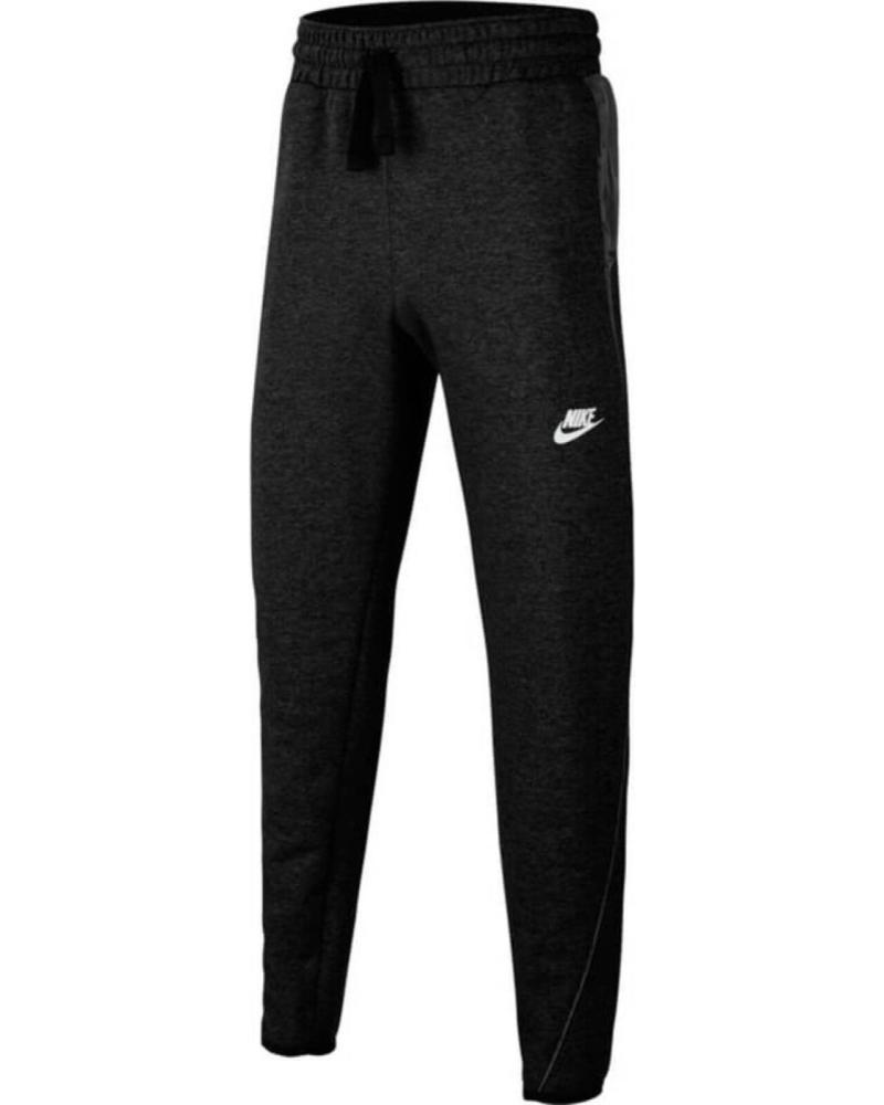 PANTALON NIKE NSW MIXED MATERIAL CU9219-010 NOIR NEGRO