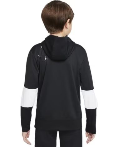 MOLETOM COM CAPUZ JORDAN LEGACY OF SPORT BOXY HOODIE PRETO 957839-023 NEGRO