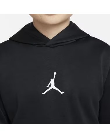 MOLETOM COM CAPUZ JORDAN LEGACY OF SPORT BOXY HOODIE PRETO 957839-023 NEGRO
