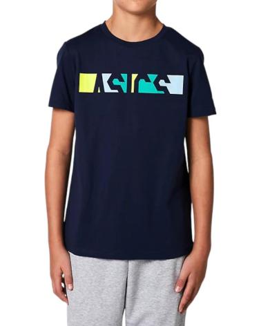 CAMISETA ASICS 3 COLOR GPX SS T MARINO 2034A083-400 AZUL MARINO