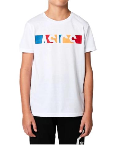 CAMISETA ASICS 3 COLOR GPX SS T BLANCO 2034A083-100 BLANCO