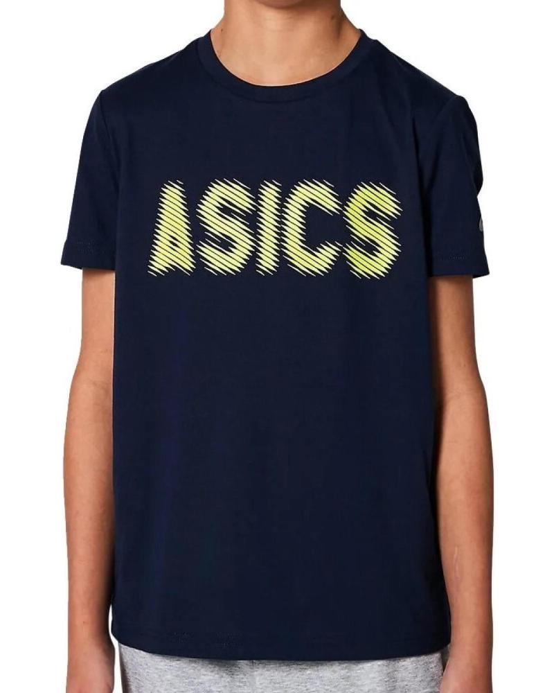 ASICS GPX SS T PEACOAT T-SHIRT 2034A081-401 AZUL MARINO