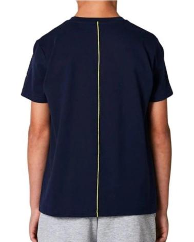 ASICS GPX SS T PEACOAT T-SHIRT 2034A081-401 AZUL MARINO