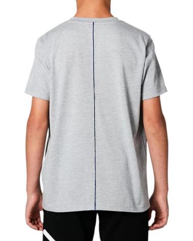 ASICS GPX SS TEE T-SHIRT 2034A081-020 GREY FOR BOYS GRIS