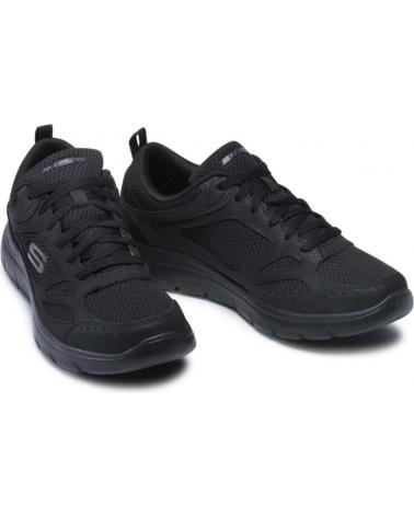 SKECHERS ZAPATILLA HOMBRE SUMMITS 52812-BBK NEGRO