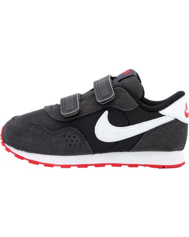 SAPATILHAS NIKE VALIAND BEBÉ PRETAS COM FECHO DE VELCRO