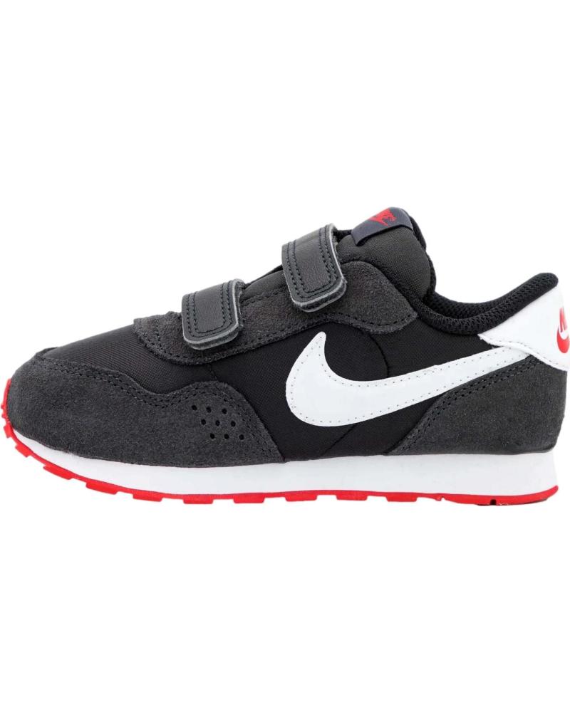 SAPATILHAS NIKE VALIAND BEBÉ PRETAS COM FECHO DE VELCRO
