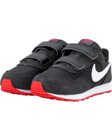 SAPATILHAS NIKE VALIAND BEBÉ PRETAS COM FECHO DE VELCRO