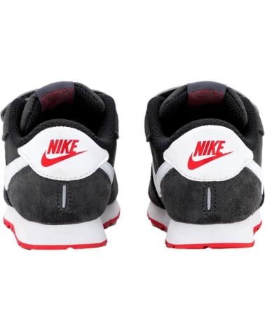 SAPATILHAS NIKE VALIAND BEBÉ PRETAS COM FECHO DE VELCRO