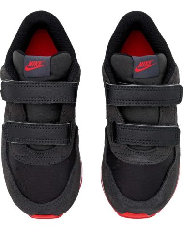 SAPATILHAS NIKE VALIAND BEBÉ PRETAS COM FECHO DE VELCRO