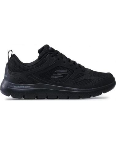 SKECHERS ZAPATILLA HOMBRE SUMMITS 52812-BBK NEGRO