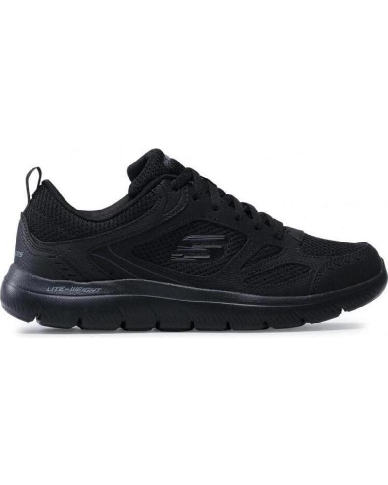 SKECHERS ZAPATILLA HOMBRE SUMMITS 52812-BBK NEGRO