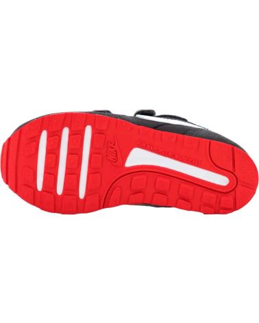 SAPATILHAS NIKE VALIAND BEBÉ PRETAS COM FECHO DE VELCRO