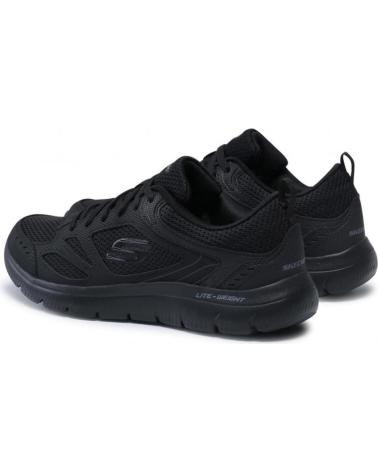 SKECHERS ZAPATILLA HOMBRE SUMMITS 52812-BBK NEGRO