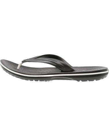 CHANCLAS CROCS CROCBAND NEGRAS UNISEX