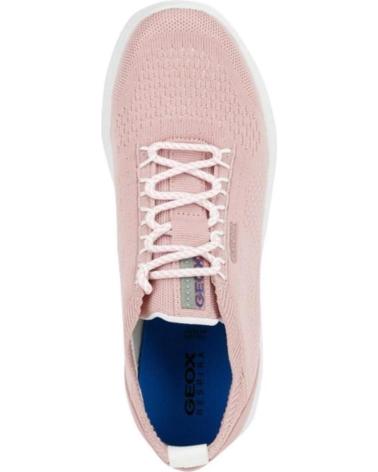 Sapatilhas de Mulher GEOX DEPORTIVOS SHERICA VARIOS D15NUA ROSA